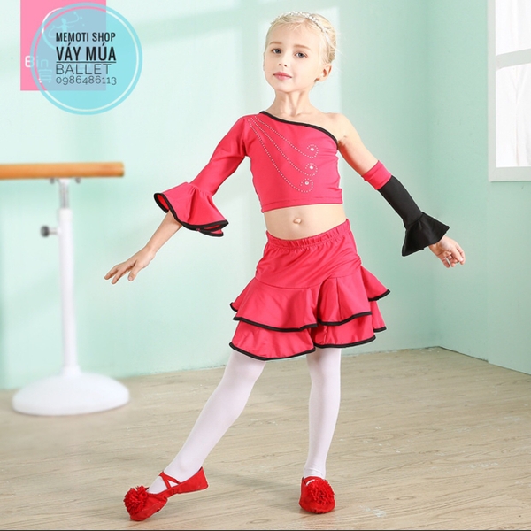 Bộ khiêu vũ lệch vai vàng