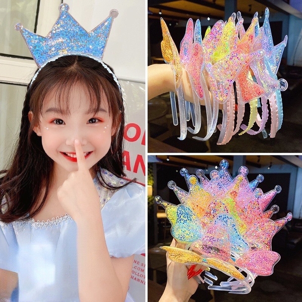 Bờm tóc vương miện sao rơi