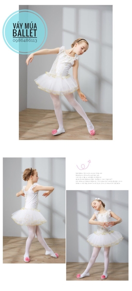 Váy múa ren đồng cao cấp