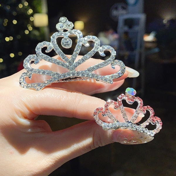 Cài vương miện gắn đá