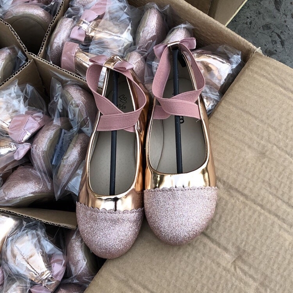 Giày búp bê xuất dư uk