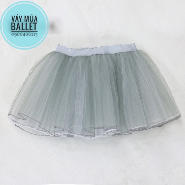 Chân váy múa xòe bồng bềnh (nhiều màu)