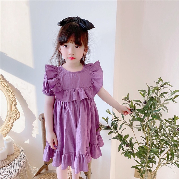 Váy Lolita thô tím