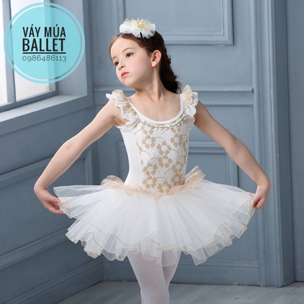 Váy múa ren đồng cao cấp