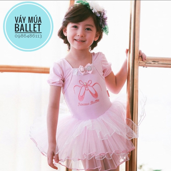 Váy múa Princess Ballet