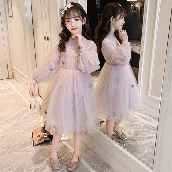 Váy công chúa bướm cho bé lớn