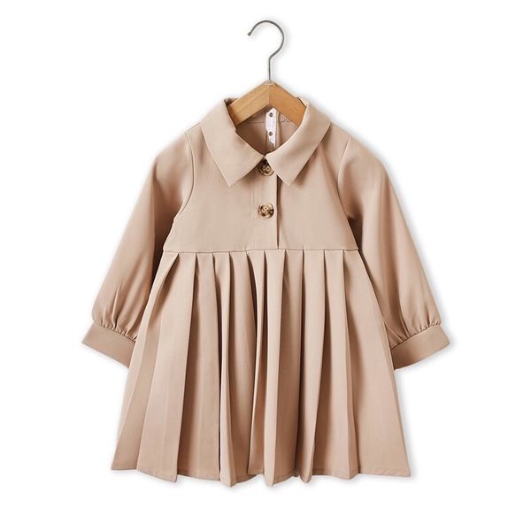 Đầm be BG sang chảnh