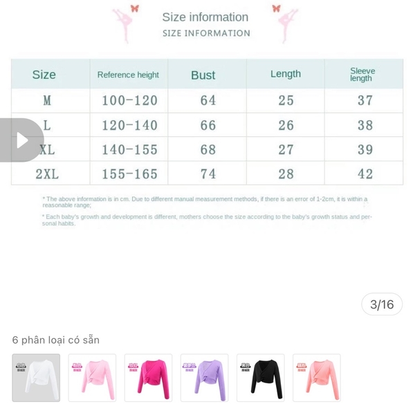 Áo khoác lửng nỉ lông mềm mại