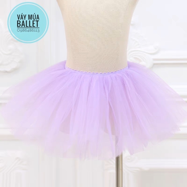 Chân váy múa xòe bồng bềnh (nhiều màu)
