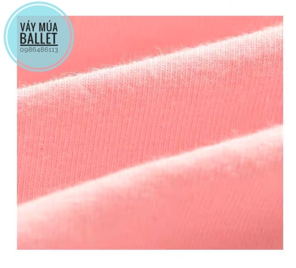 Áo tập múa dây kép đan lưng (tím, xanh, hồng, đen)