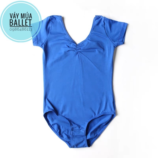 Áo tập múa basic tay ngắn (nhiều màu)