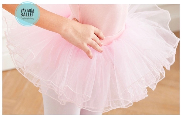 Chân váy múa xòe bồng bềnh (nhiều màu)