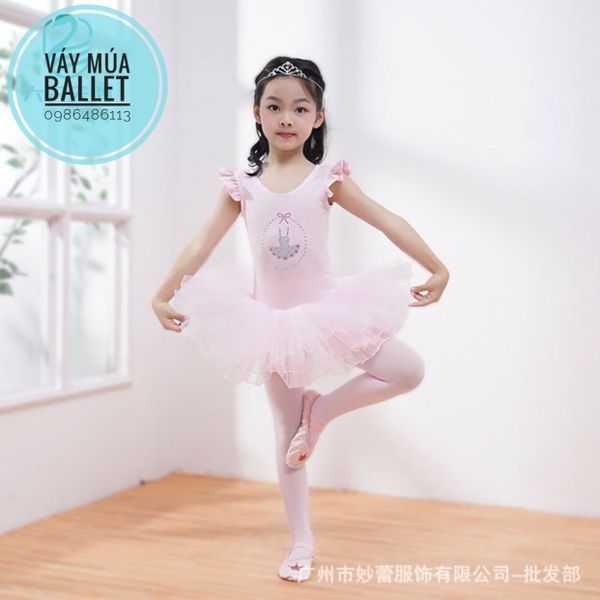 Váy múa đính đá dress
