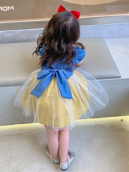 Váy công chúa bạch tuyết sz120