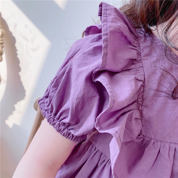 Váy Lolita thô tím