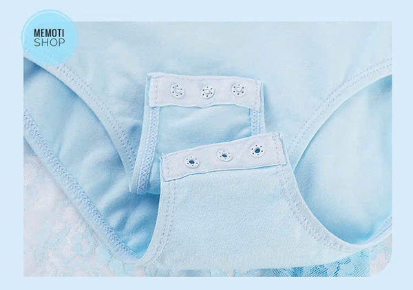 Váy tập múa phối ren tay bồng (hồng, xanh, đen)
