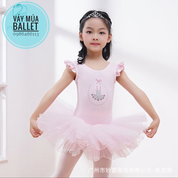 Váy múa đính đá dress