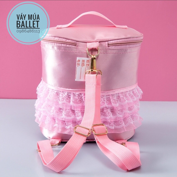 Ba lô túi múa ren tầng