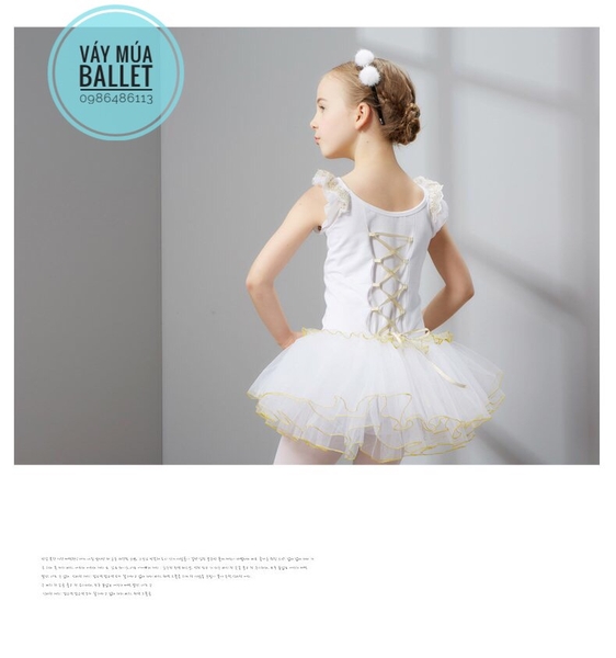 Váy múa ren đồng cao cấp