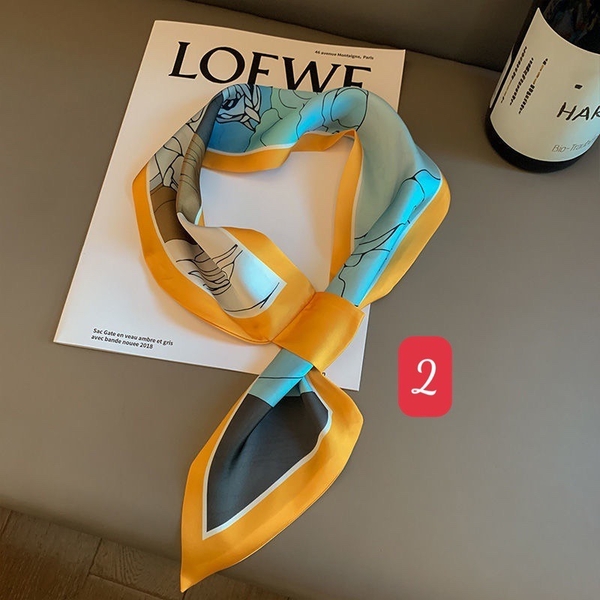 Set 4 khăn quàng cổ