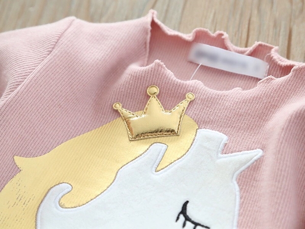 Váy pony phối voan sao lấp lánh