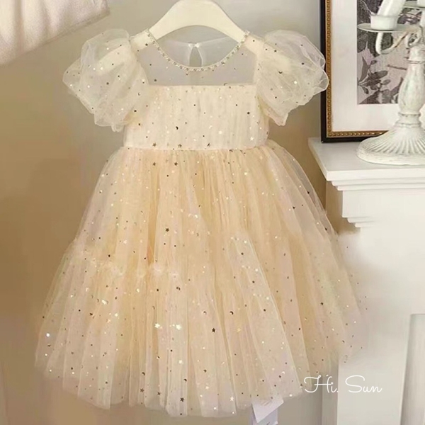 Váy công chúa bồng bềnh s110
