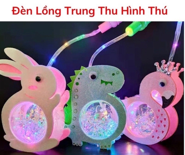 Đèn trung thu con thú