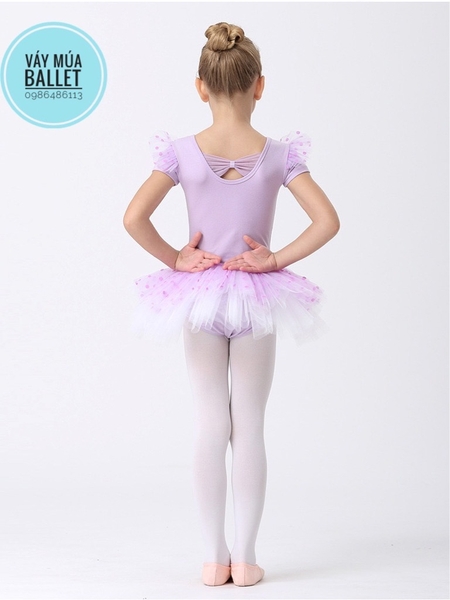 Váy múa tiên ngắn bi