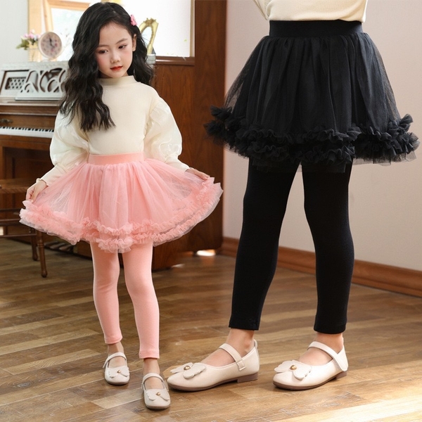 Quần legging váy tutu