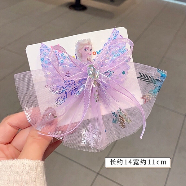 Kẹp tóc elsa cánh kimsa