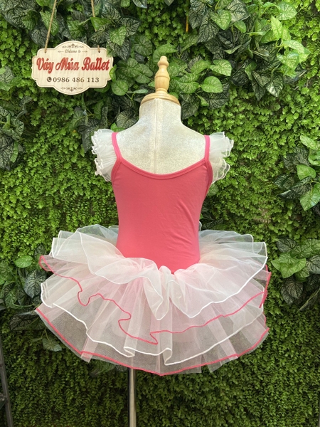 Váy múa tay tiên phối màu