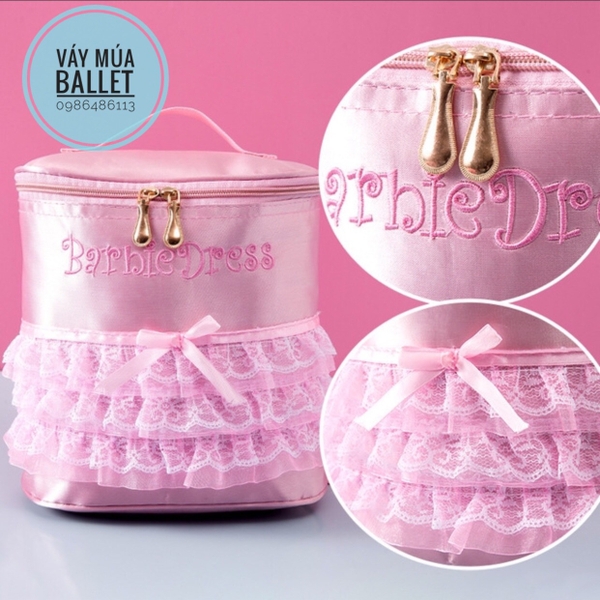 Ba lô túi múa ren tầng