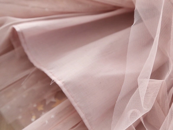 Váy pony phối voan sao lấp lánh