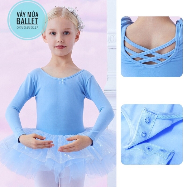 Váy đan lưng lấp lánh dài (hồng, xanh, tím, nude)