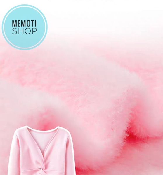 Áo khoác lửng nỉ lông mềm mại