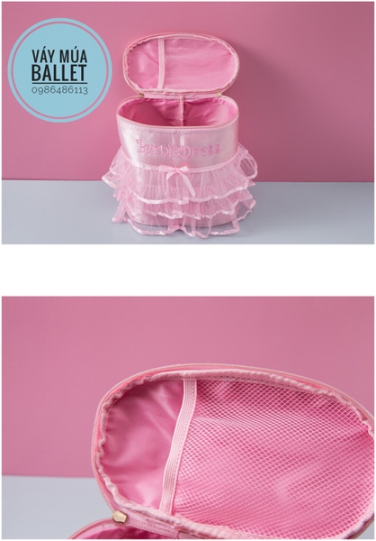 Ba lô túi múa ren tầng