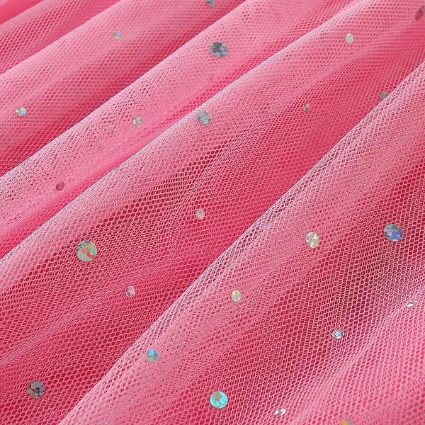 Váy kimsa ngựa phối voan sao lấp lánh