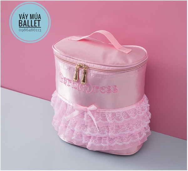 Ba lô túi múa ren tầng