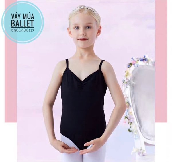 Áo tập múa dây đan đáp ngực
