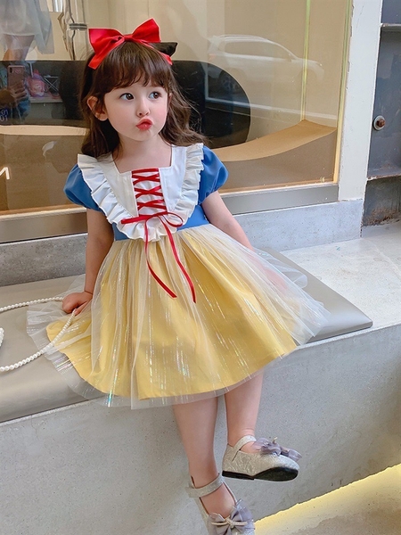 Váy công chúa bạch tuyết sz120