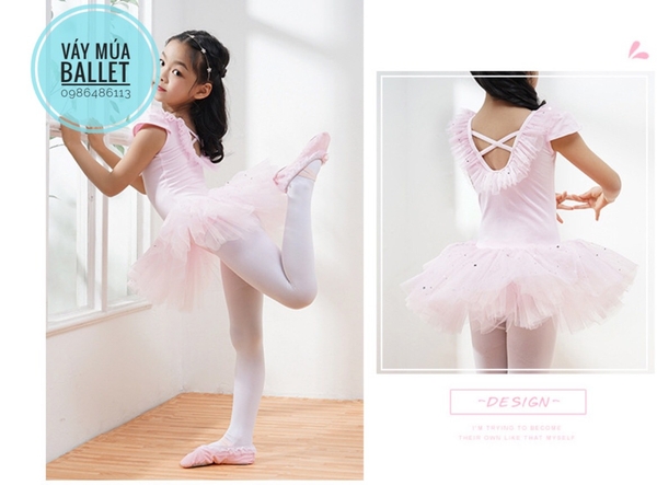 Váy múa sao bèo cổ