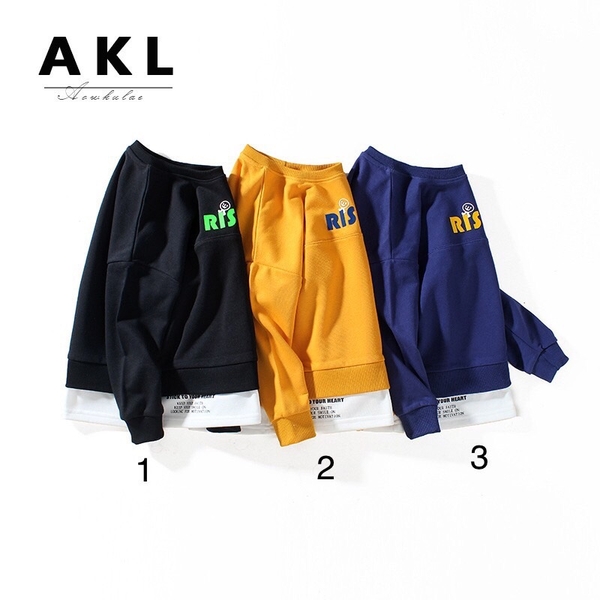 Áo nỉ bé trai AKL dòng đại