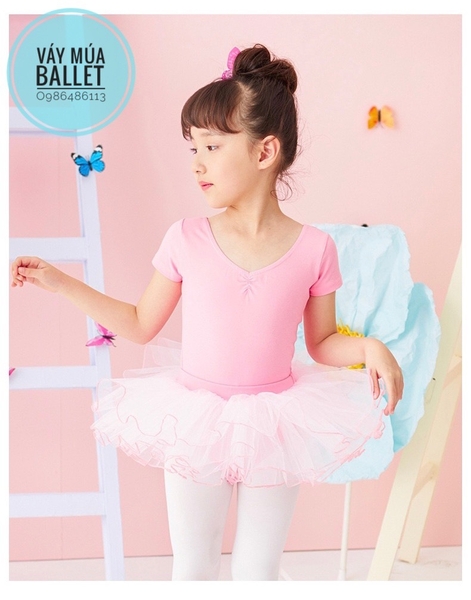 Chân váy múa xòe bồng bềnh (nhiều màu)