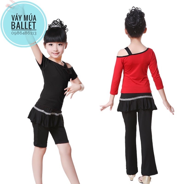 Bộ dance lệch vai tay lỡ dài