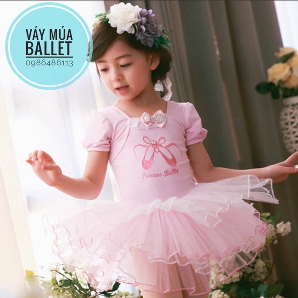Váy múa Princess Ballet