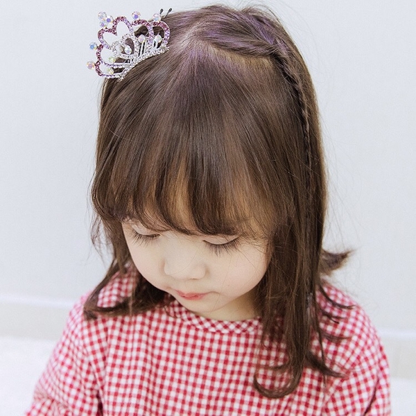 Cài vương miện gắn đá