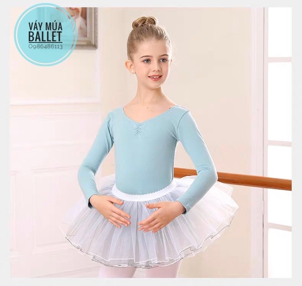 Chân váy múa xòe bồng bềnh (nhiều màu)