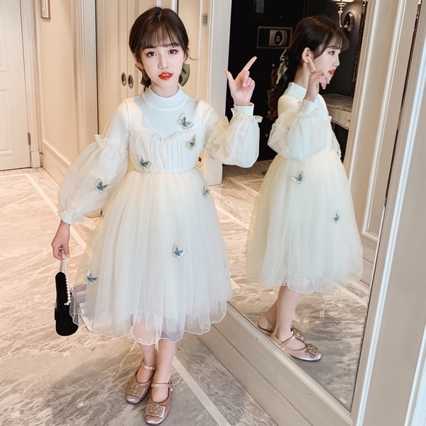 Váy công chúa bướm cho bé lớn