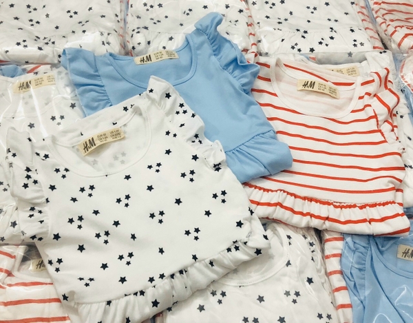 Set 3 váy cánh tiên HM BG