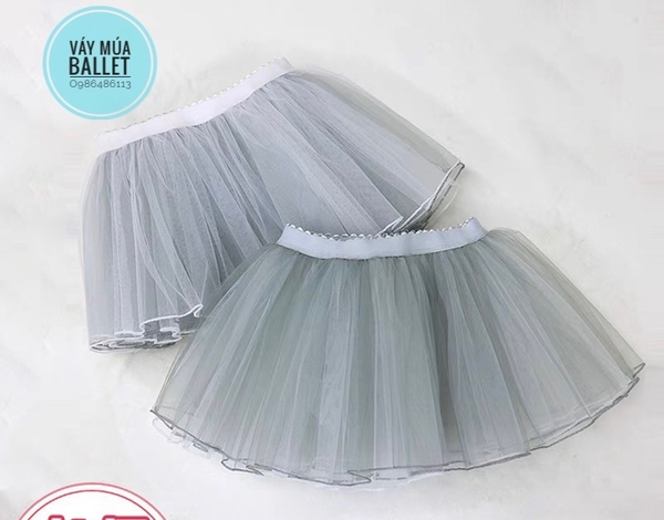 Chân váy múa xòe bồng bềnh (nhiều màu)